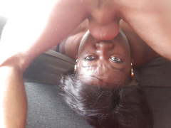 Bouffe ma queue grosse chienne bbw black