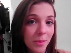 Kiera is such a loving GF that she recorded a sex tape of her masturbating for her \