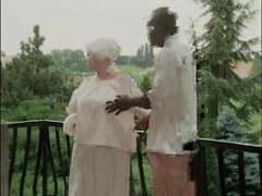 Older Italian Maid Huge Tits Assfucked BBC