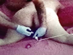 Milf dildo, oh my god