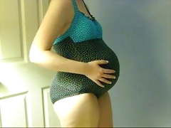 Pregnant swimsuit