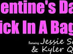 Kyler Quinn & Friend's Fiery Lingerie result in FFM