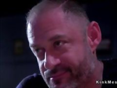 Tranny wife punishes husband in bar