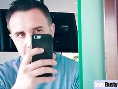 Hardcore Sex Tape With Horny Huge Boobs Beautiful Milf (Tegan James) video-26