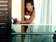 Hotel Balcony Spy 1