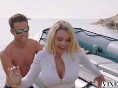 VIXEN Gabbie Carter and Little Caprice Have A Perfect Threes