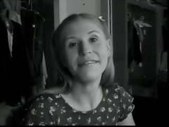 Skinny Little Tiny Titted Kyla Gets Bukkake