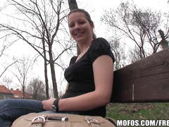 Girl next door trades cash for pussy