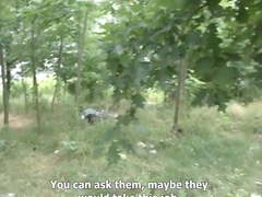 Czech student loves the money and enjoys the fuck