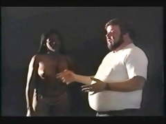 Television special of a live nude art photoshoot.