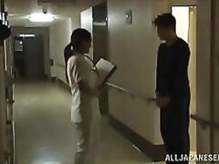 Amazing Nurse knows how to give head.