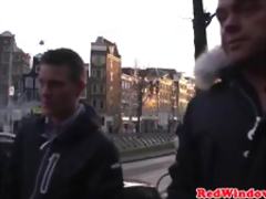 Curvy amsterdam whore screwed and creamed