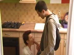 Dirty Milf Fucked by Young