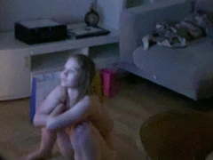 Hiddencam window Crazy sexy Girl