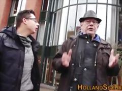 Hooker fucked by sissy