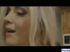 Pregnant woman Karla Kush morning fuck